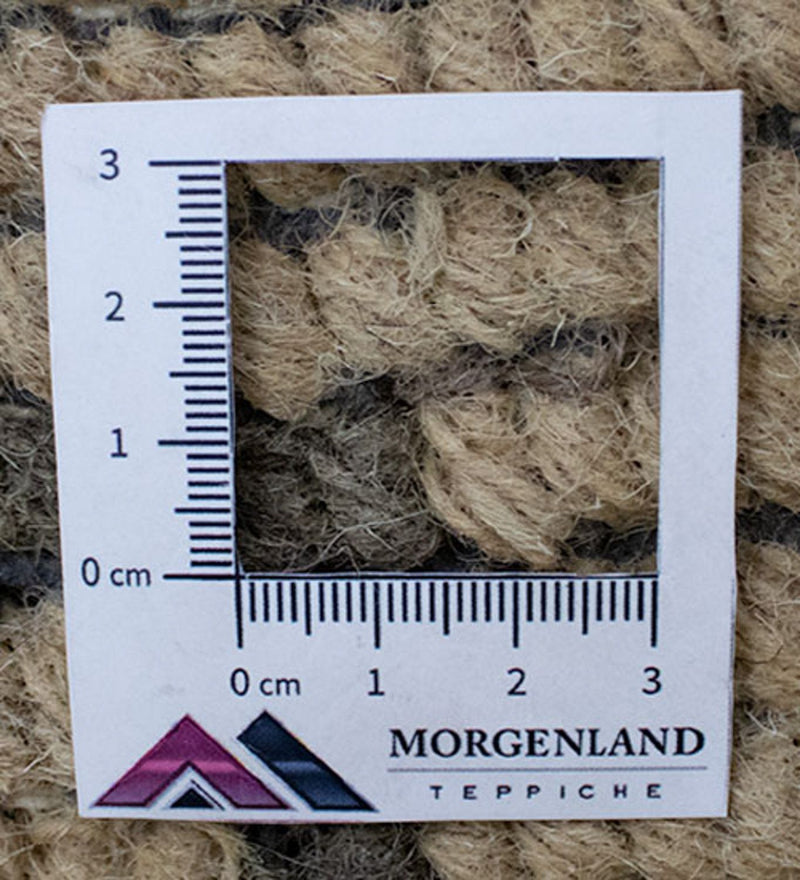 Dywan z Nepalu - 140 x 70 cm - jasnobrązowy