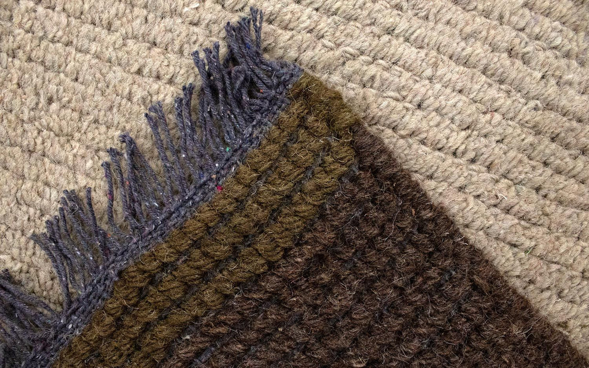 Dywan z Nepalu - 140 x 70 cm - beżowy