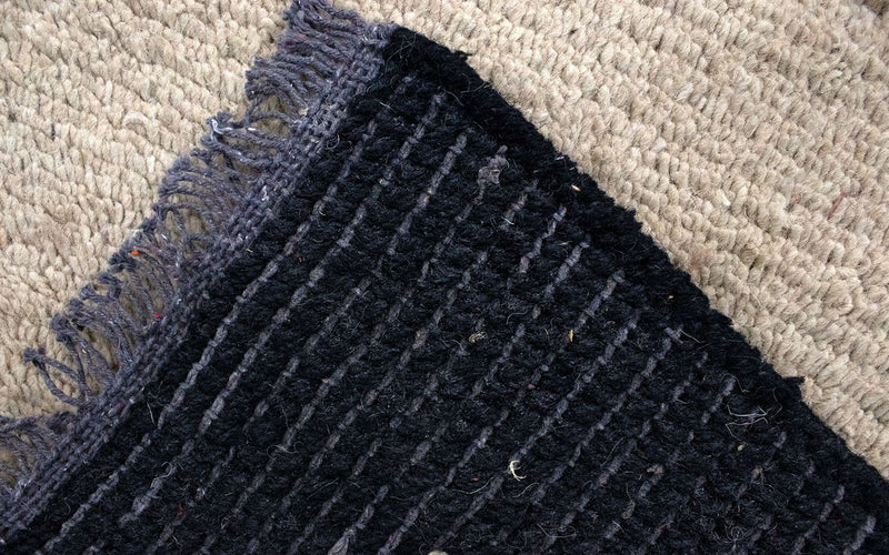 Dywan z Nepalu - 140 x 70 cm - beżowy