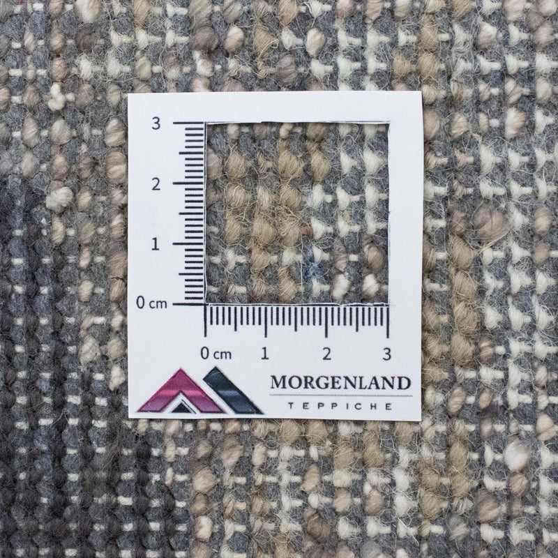 Designerski dywan - 236 x 169 cm - beżowy