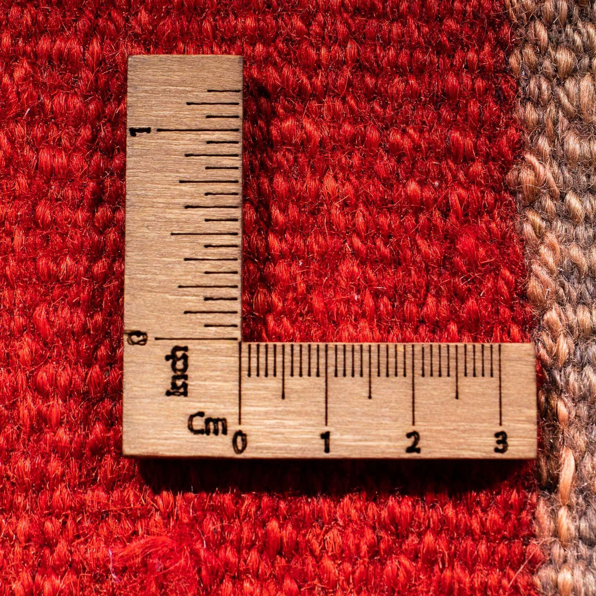 Biegacz Dywan Kelim - Stary - 210 x 75 cm - wielokolorowy