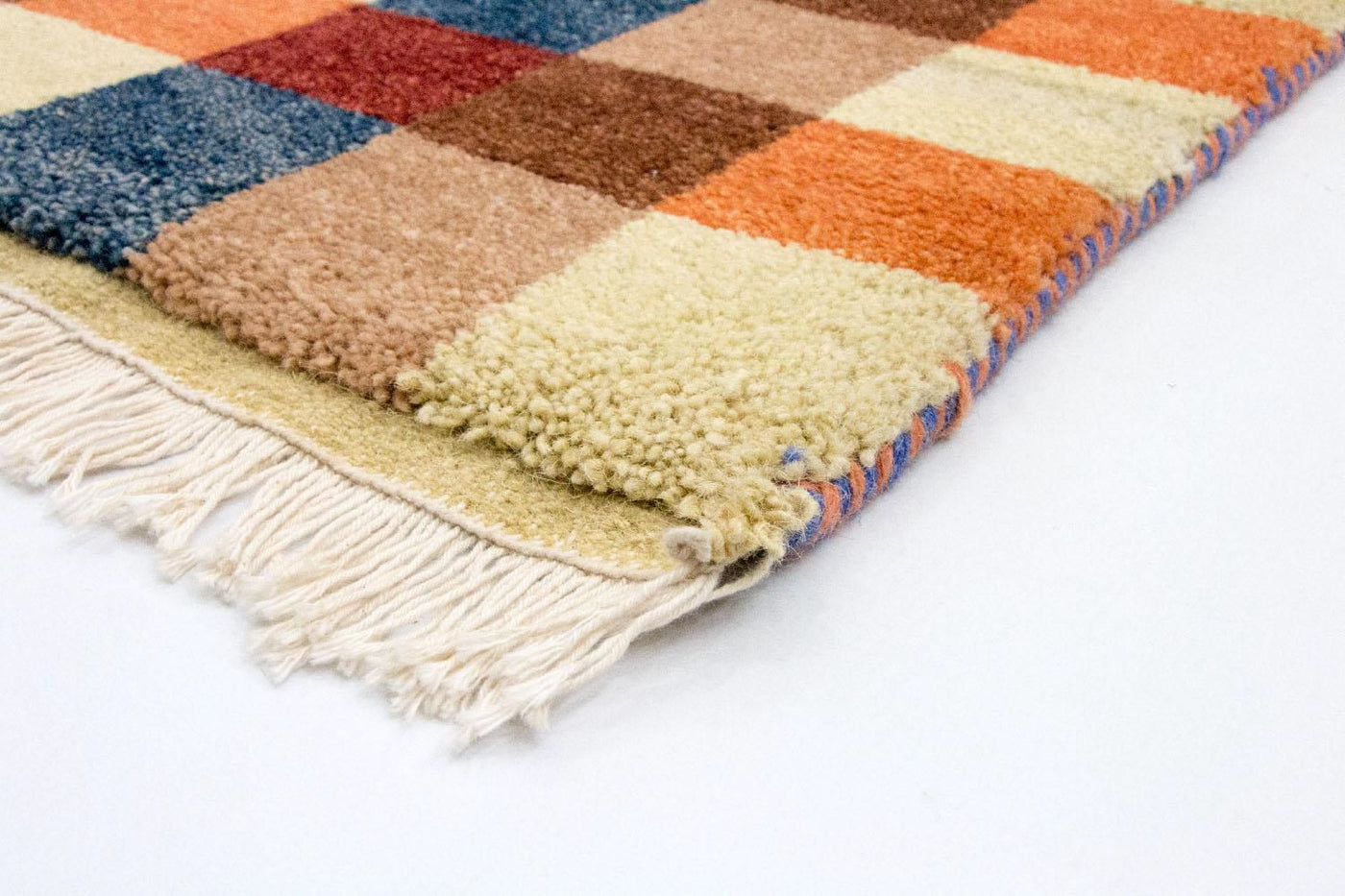 Indo Gabbeh Dywan 160x90cm - Dywan wełniany
