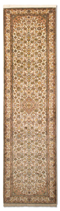 Biegacz Jedwabny dywan - Kashmir Silk - 300 x 79 cm - beżowy