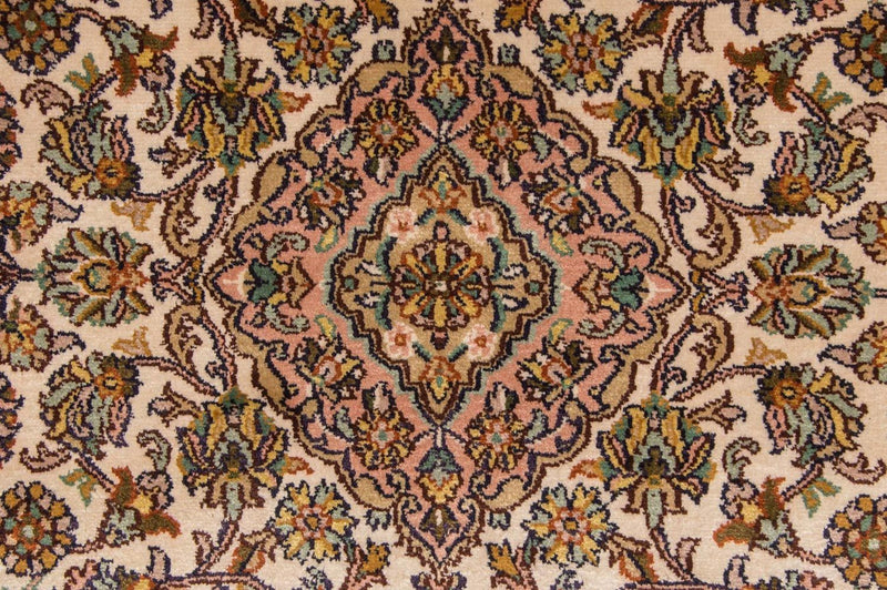 Biegacz Jedwabny dywan - Kashmir Silk - 300 x 79 cm - beżowy