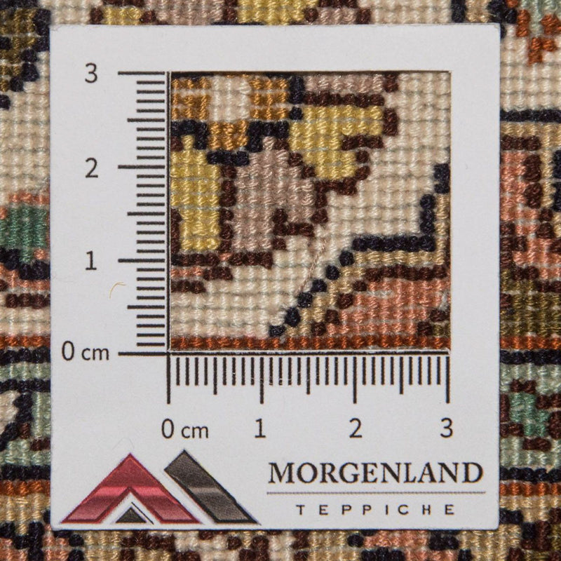 Biegacz Jedwabny dywan - Kashmir Silk - 300 x 79 cm - beżowy