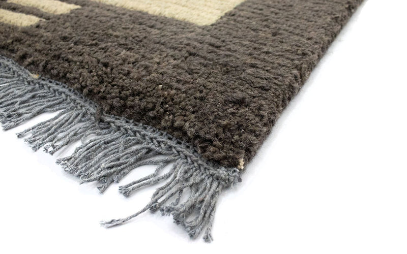 Dywan z Nepalu - 140 x 70 cm - beżowy