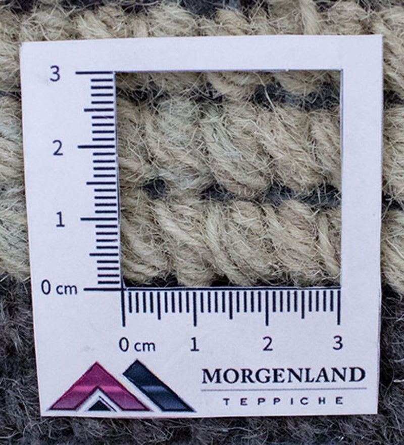 Dywan z Nepalu - 140 x 70 cm - beżowy