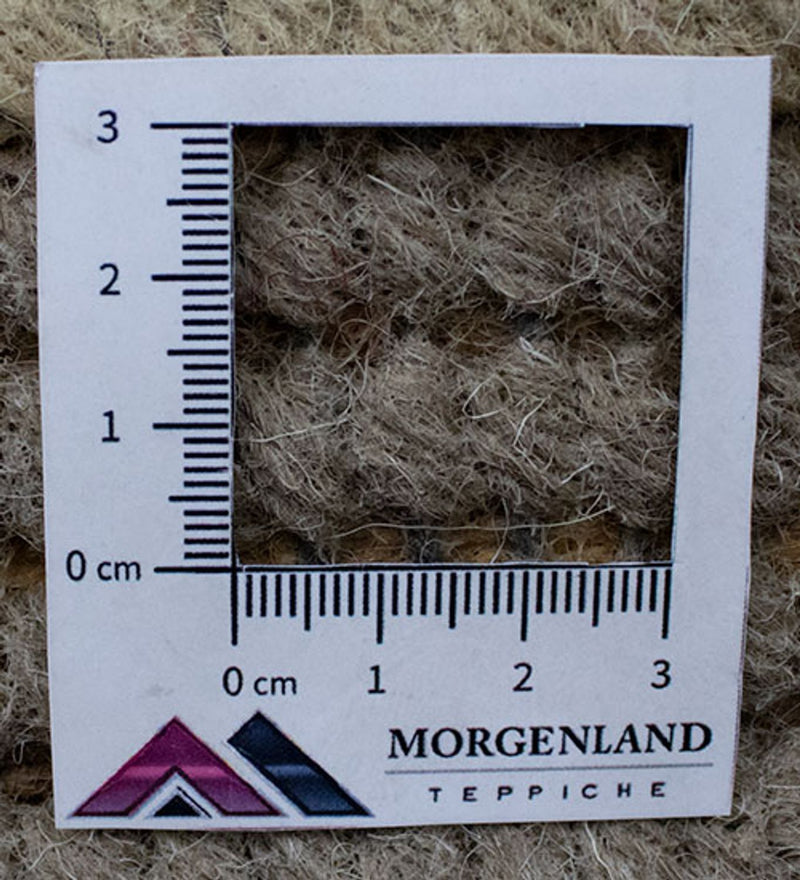 Dywan z Nepalu - 140 x 70 cm - beżowy