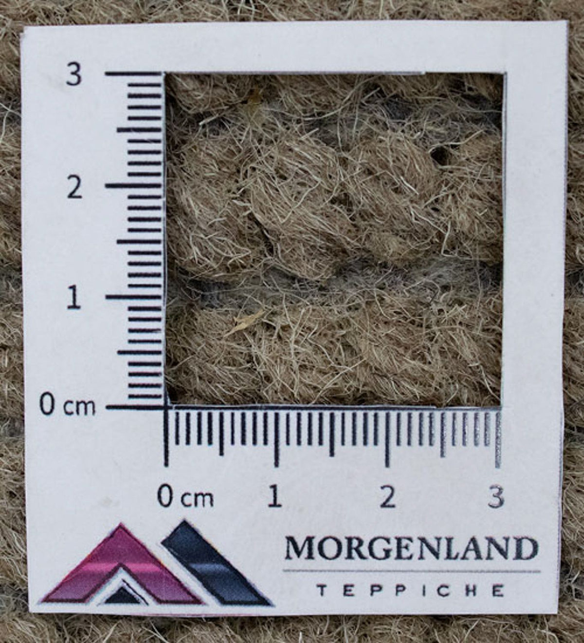 Dywan z Nepalu - 140 x 70 cm - beżowy