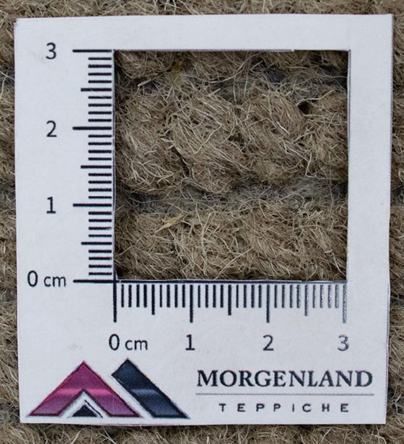 Dywan z Nepalu - 140 x 70 cm - beżowy