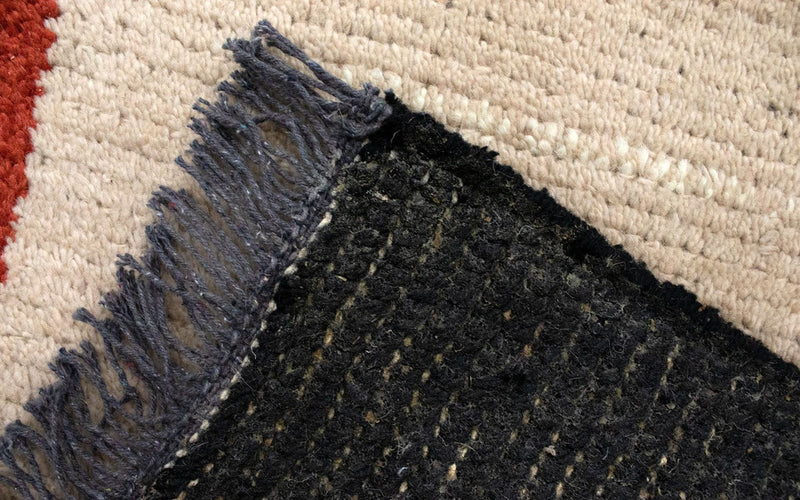 Dywan z Nepalu - 140 x 70 cm - beżowy