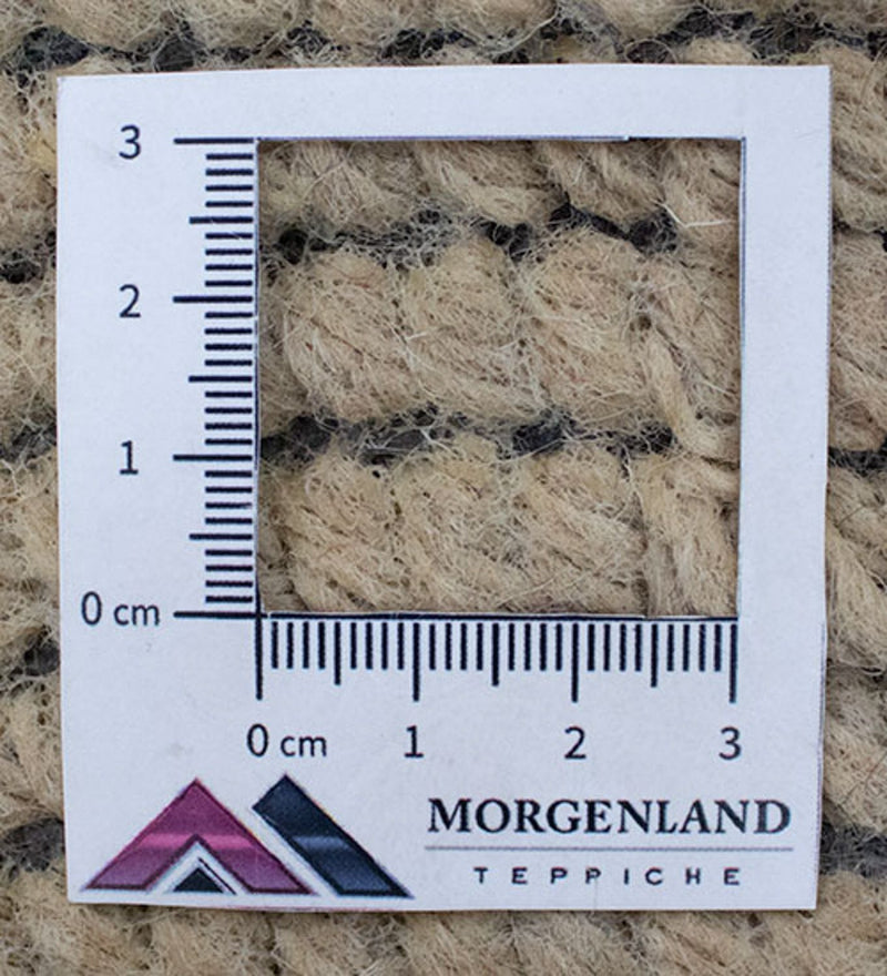 Dywan z Nepalu - 140 x 70 cm - beżowy