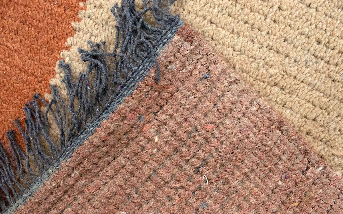 Dywan z Nepalu - 140 x 70 cm - jasnobrązowy