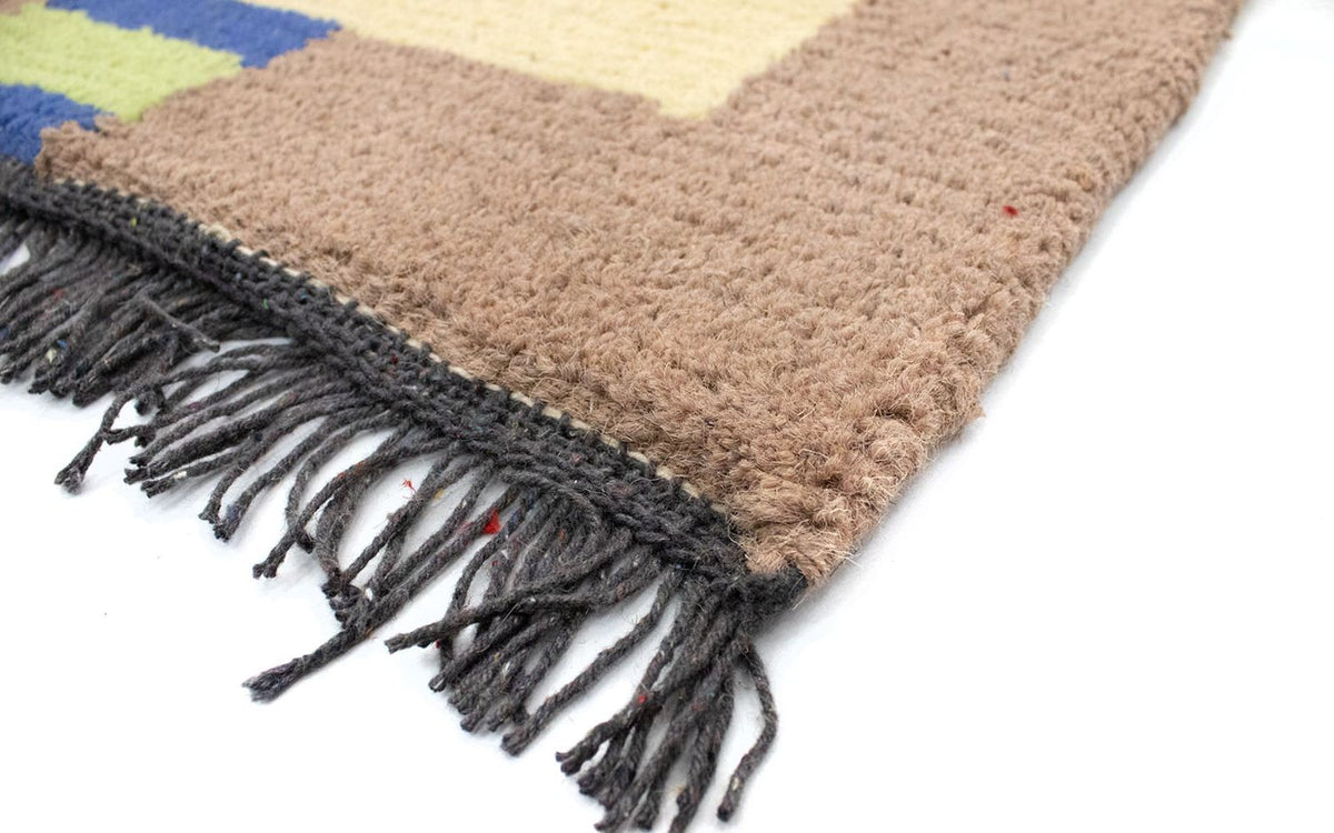 Dywan z Nepalu - 140 x 70 cm - beżowy