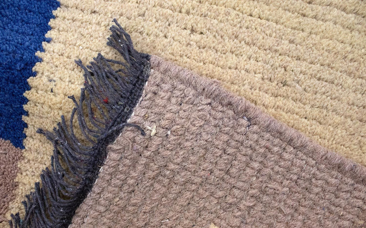 Dywan z Nepalu - 140 x 70 cm - beżowy