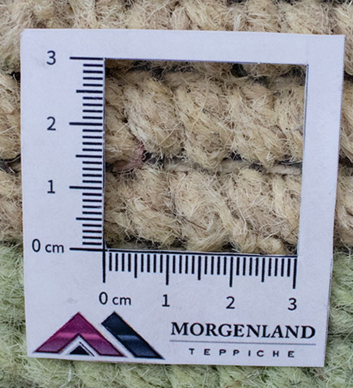 Dywan z Nepalu - 140 x 70 cm - beżowy