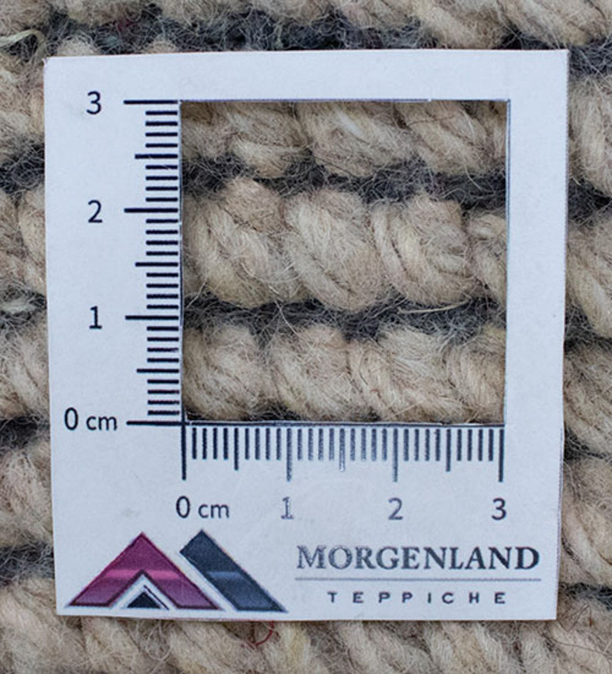 Dywan z Nepalu - 140 x 70 cm - beżowy