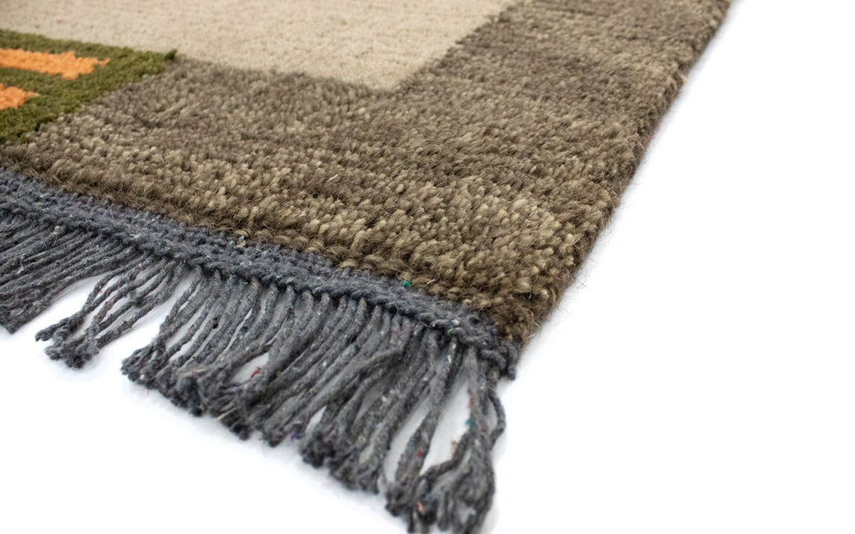 Dywan z Nepalu - 140 x 70 cm - jasnobrązowy