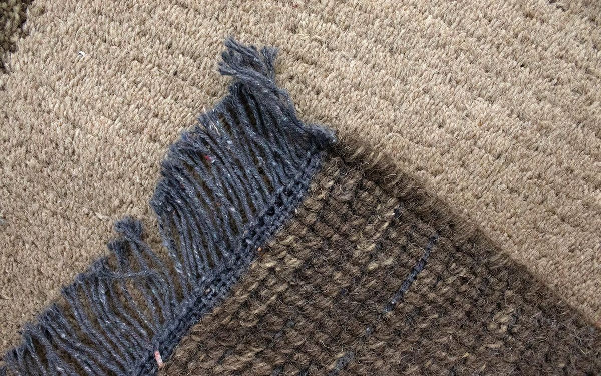 Dywan z Nepalu - 140 x 70 cm - jasnobrązowy