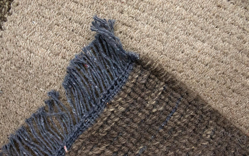 Dywan z Nepalu - 140 x 70 cm - jasnobrązowy