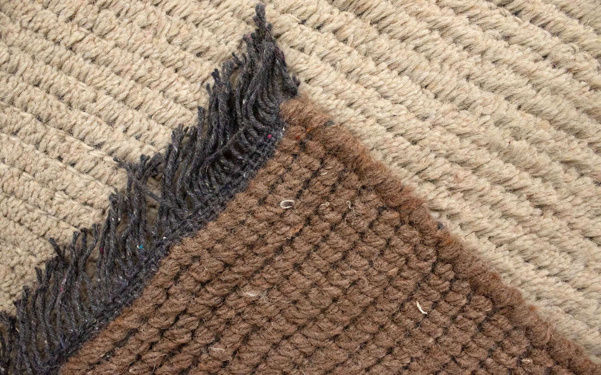 Dywan z Nepalu - 140 x 70 cm - beżowy