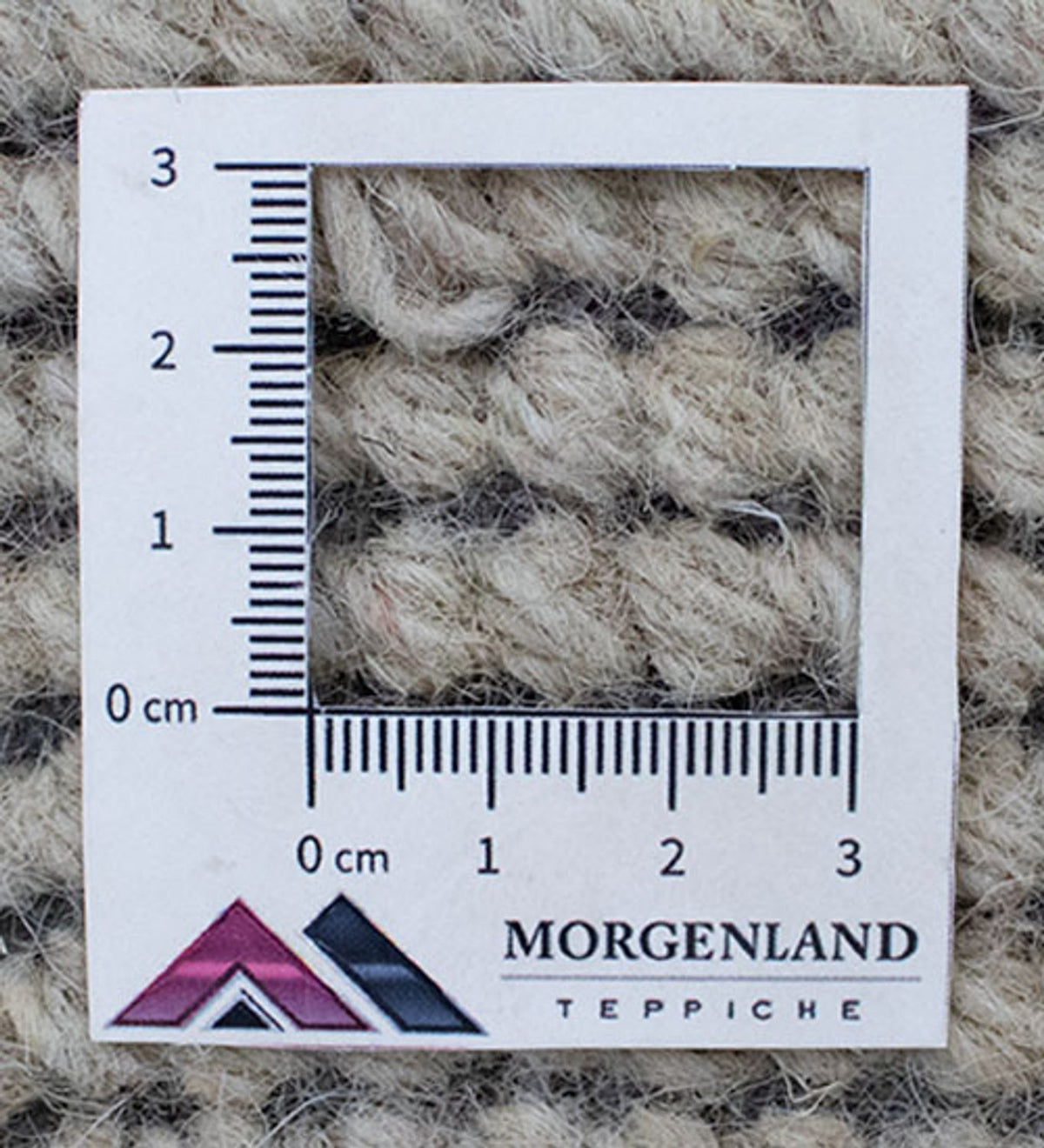 Dywan z Nepalu - 140 x 70 cm - beżowy