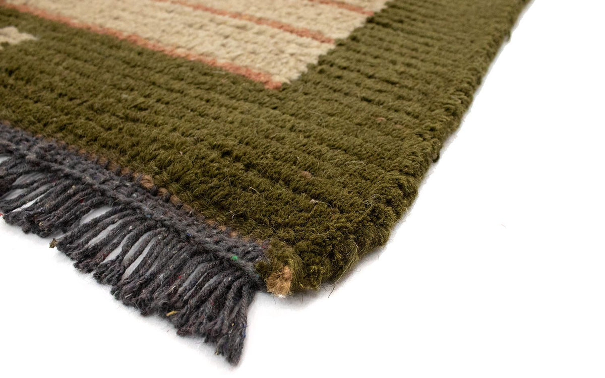 Dywan z Nepalu - 140 x 70 cm - beżowy