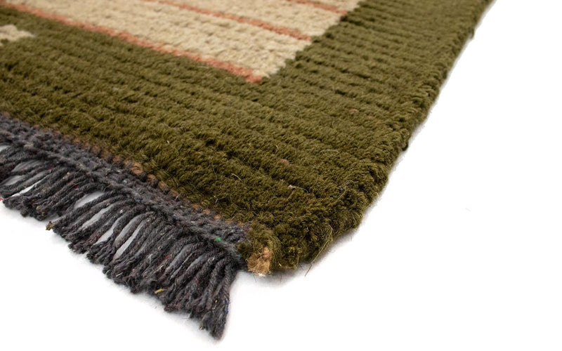 Dywan z Nepalu - 140 x 70 cm - beżowy