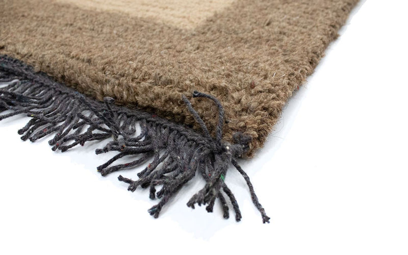 Dywan z Nepalu - 140 x 70 cm - beżowy