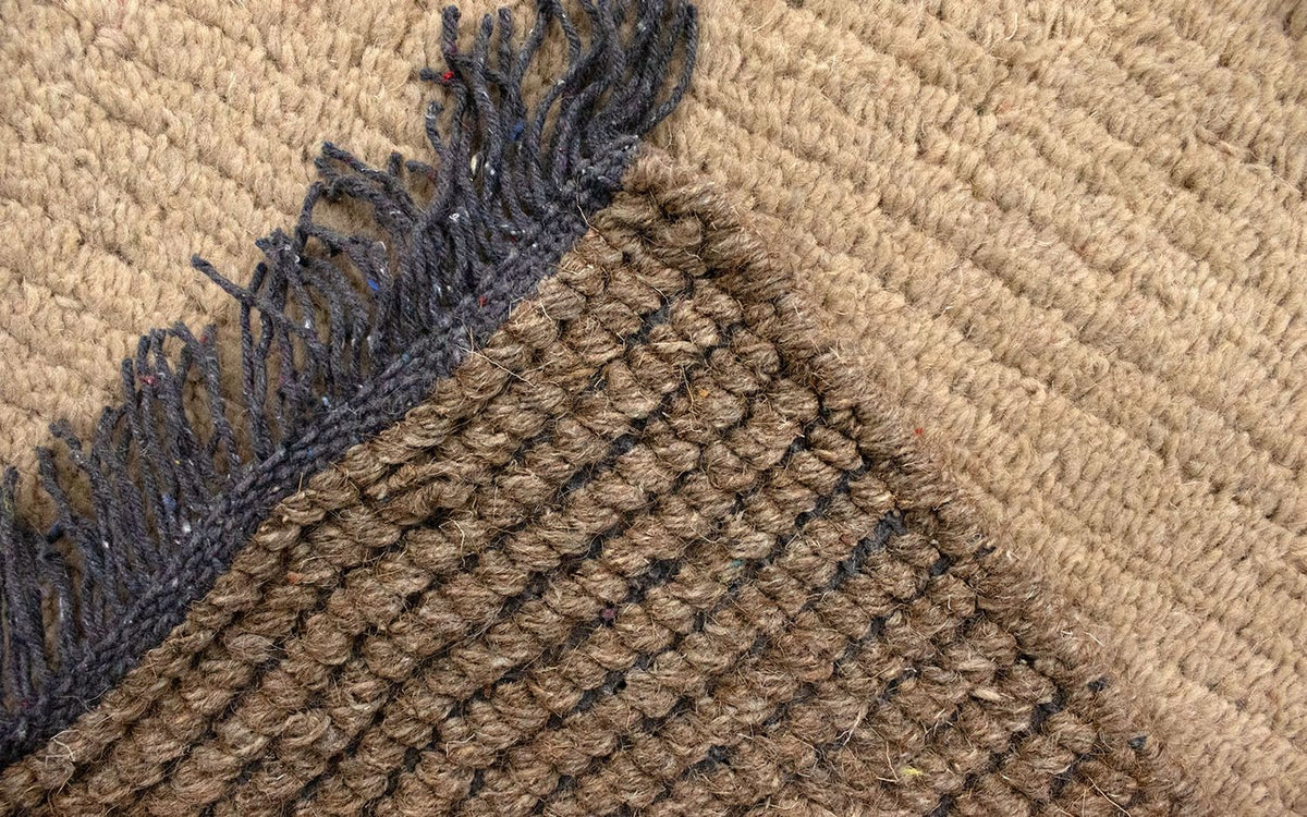 Dywan z Nepalu - 140 x 70 cm - beżowy