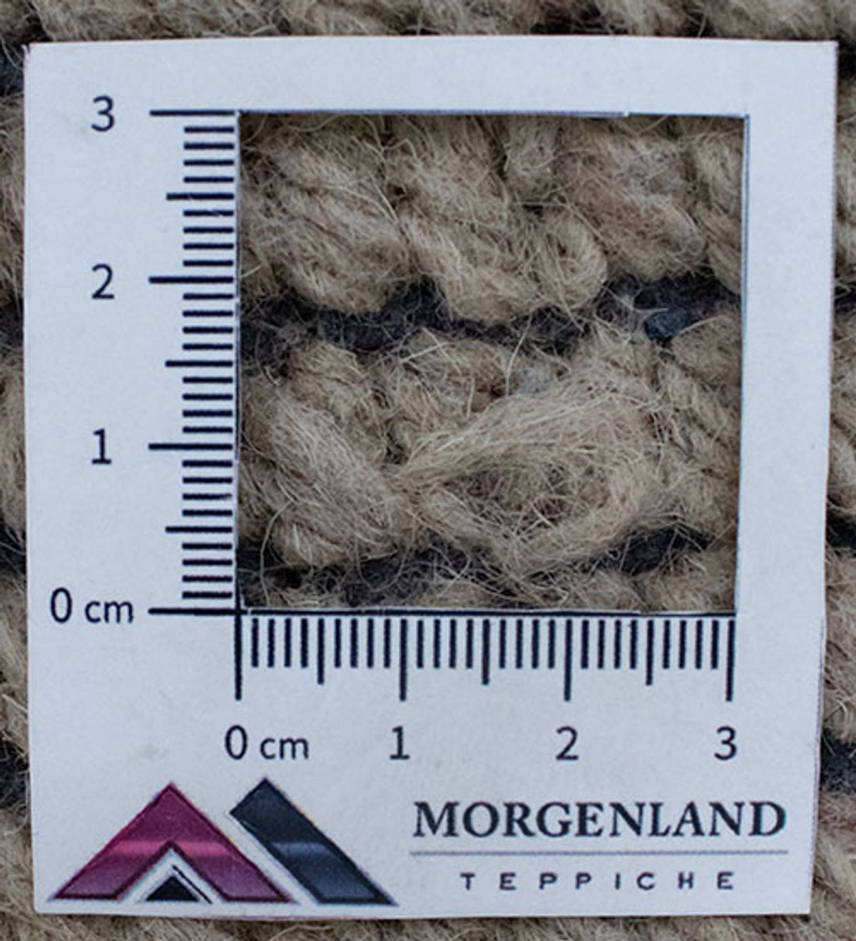 Dywan z Nepalu - 140 x 70 cm - beżowy