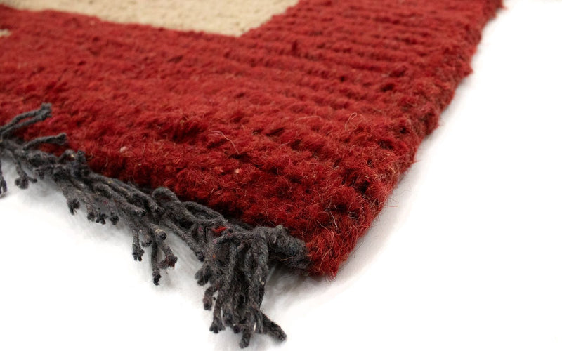 Dywan z Nepalu - 140 x 70 cm - beżowy