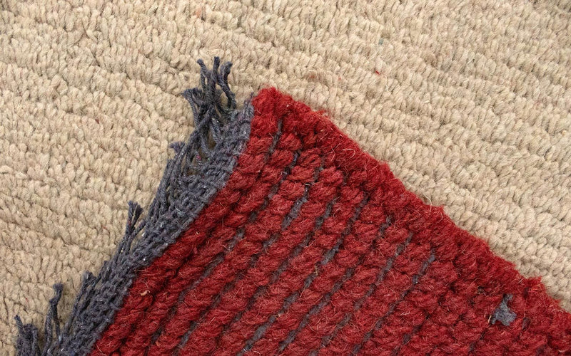 Dywan z Nepalu - 140 x 70 cm - beżowy