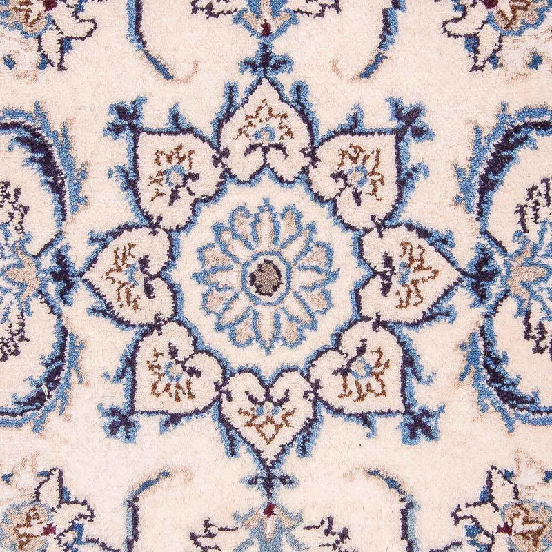 Biegacz Dywan perski - Nain - 143 x 69 cm - beżowy