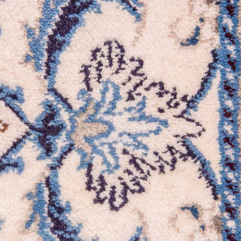 Biegacz Dywan perski - Nain - 143 x 69 cm - beżowy