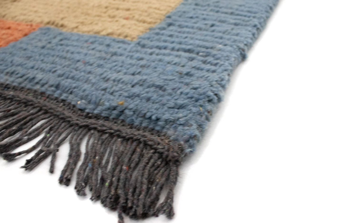 Dywan z Nepalu - 140 x 70 cm - beżowy