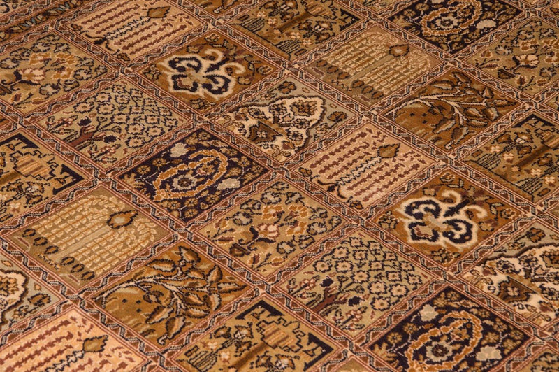 Jedwabny dywan - Kashmir Silk - 240 x 157 cm - beżowy