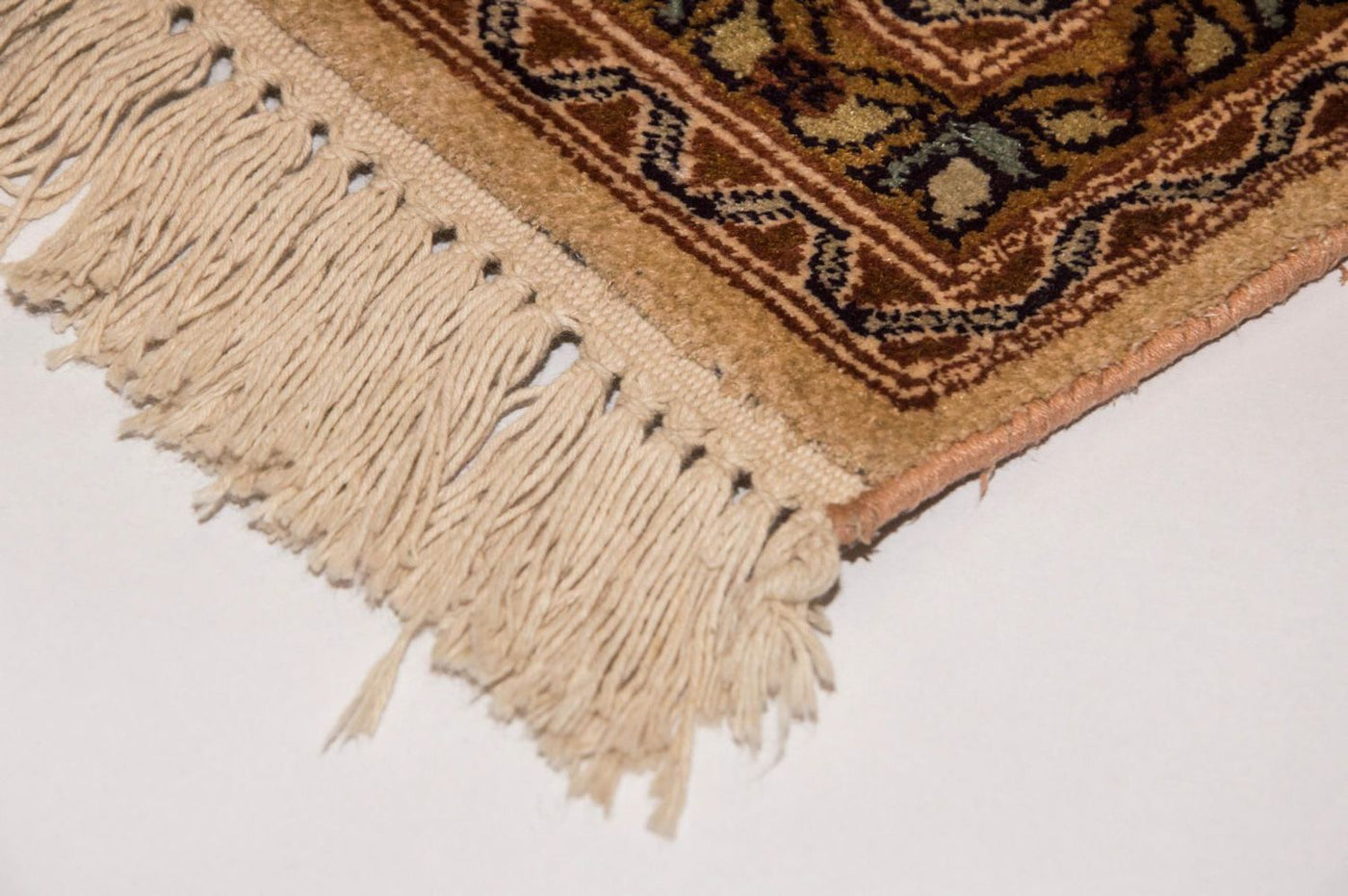 Jedwab kaszmirski Dywan 240x157cm - Dywan orientalny