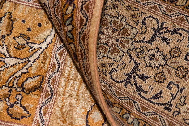 Jedwabny dywan - Kashmir Silk - 240 x 157 cm - beżowy