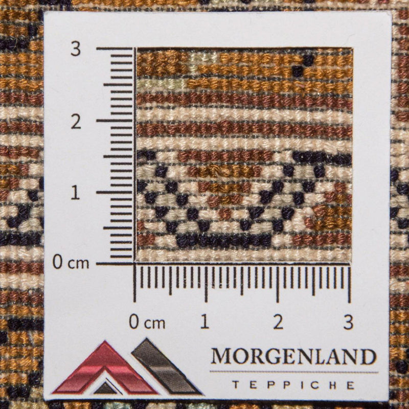 Jedwabny dywan - Kashmir Silk - 240 x 157 cm - beżowy