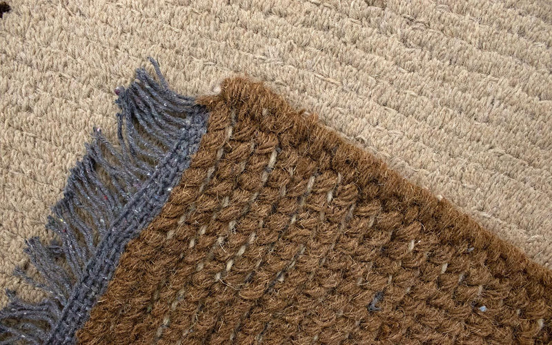 Dywan z Nepalu - 140 x 70 cm - beżowy