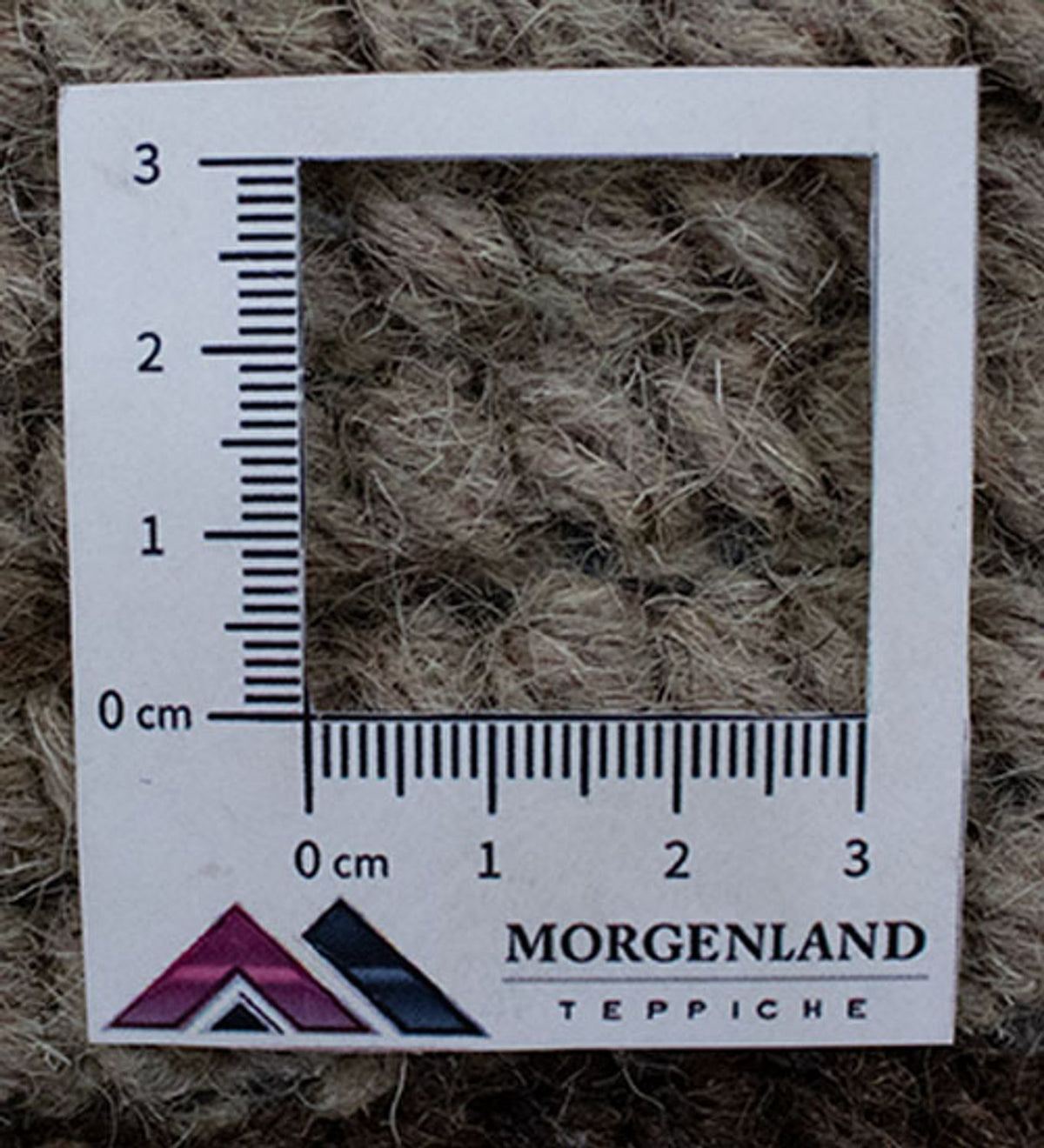 Dywan z Nepalu - 140 x 70 cm - beżowy