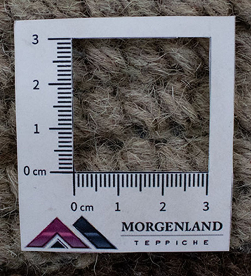 Dywan z Nepalu - 140 x 70 cm - beżowy