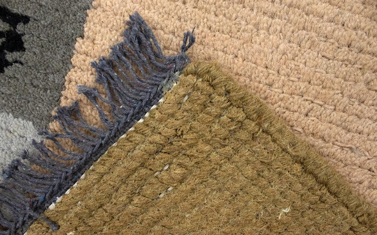 Dywan z Nepalu - 140 x 70 cm - beżowy