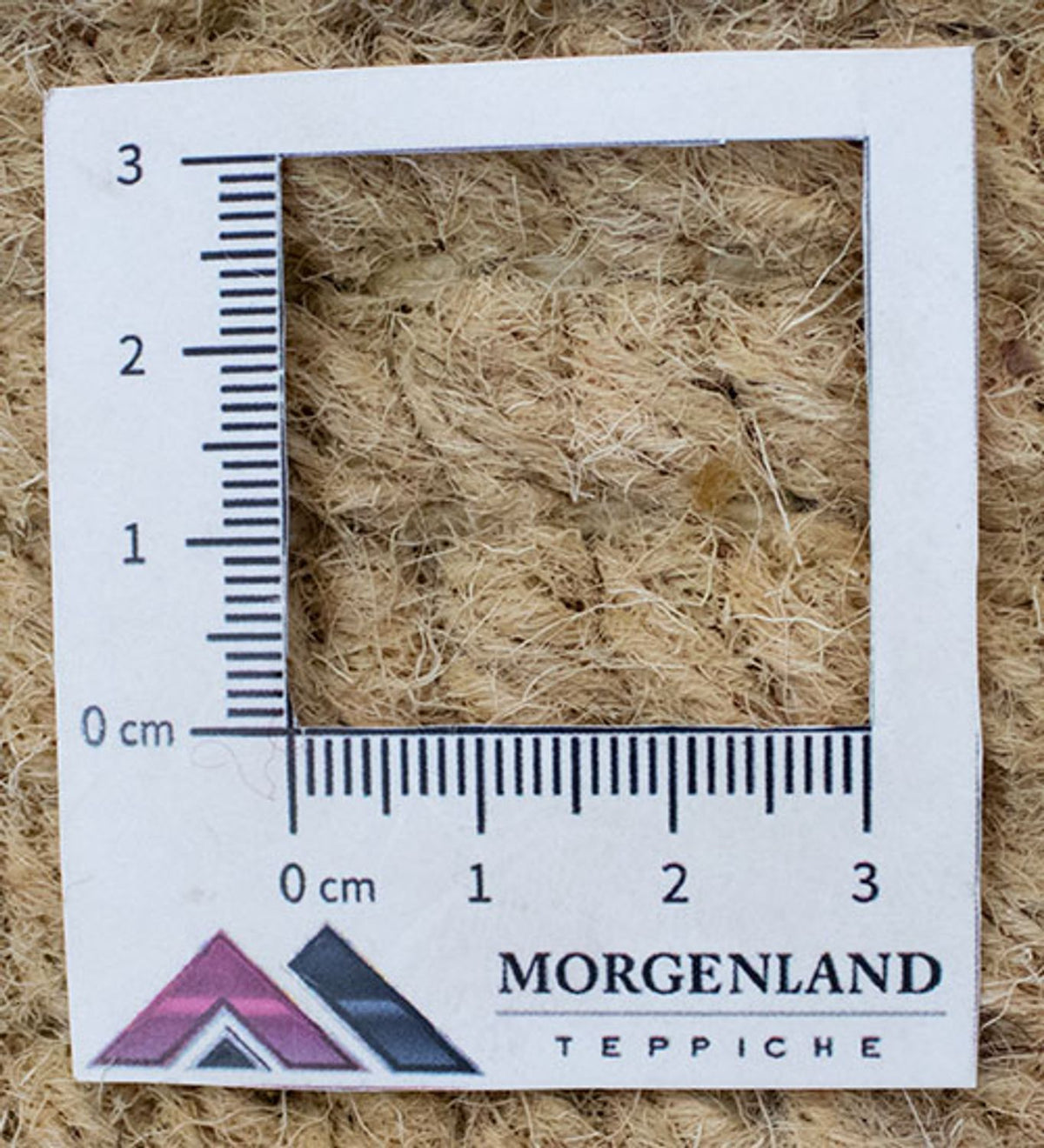 Dywan z Nepalu - 140 x 70 cm - beżowy