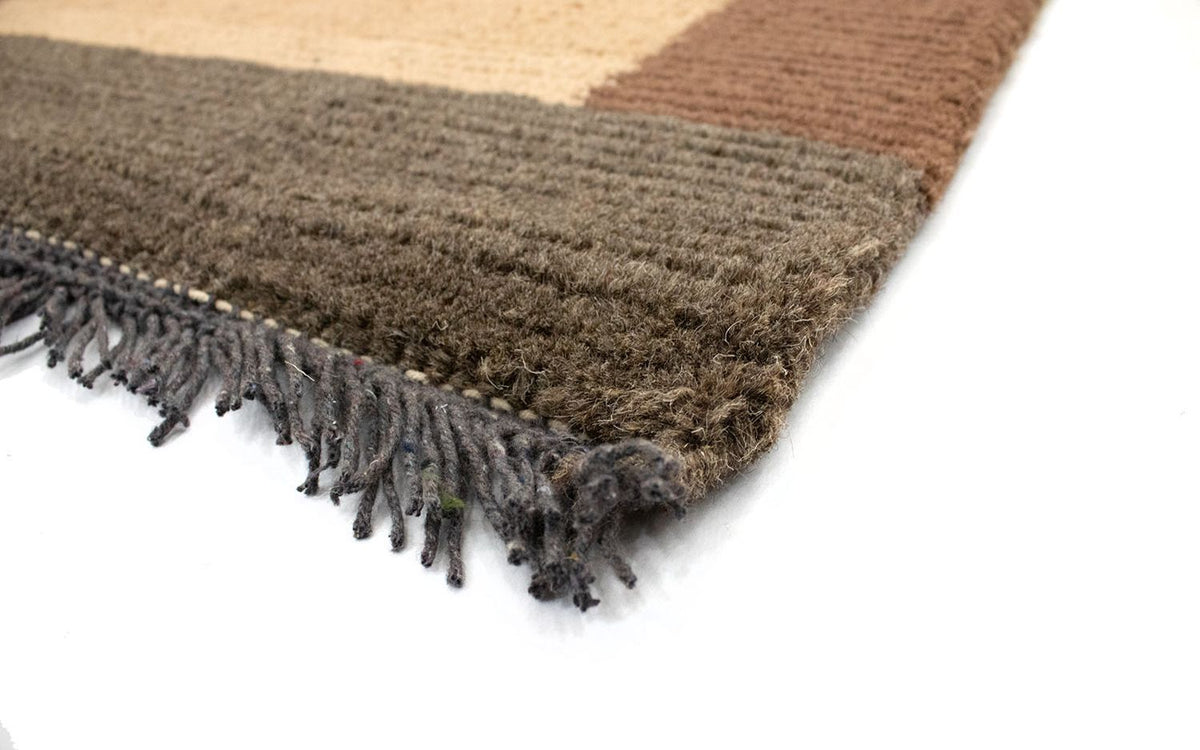 Dywan z Nepalu - 140 x 70 cm - beżowy