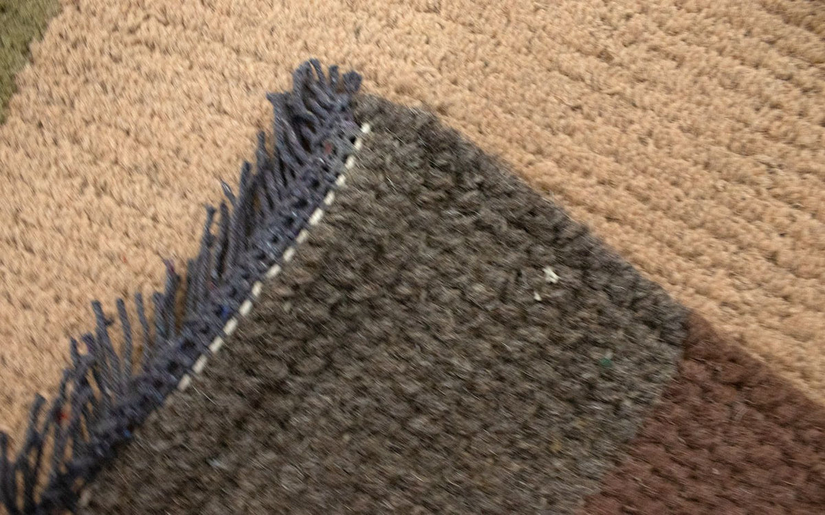 Dywan z Nepalu - 140 x 70 cm - beżowy