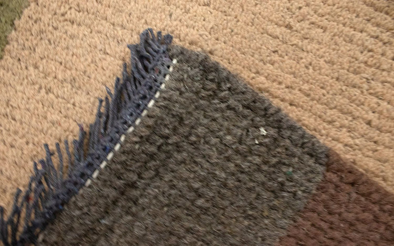 Dywan z Nepalu - 140 x 70 cm - beżowy