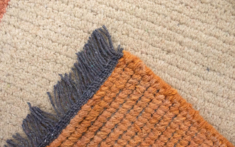 Dywan z Nepalu - 140 x 70 cm - beżowy