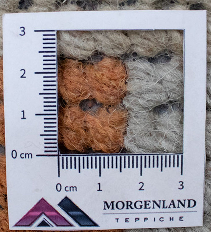 Dywan z Nepalu - 140 x 70 cm - beżowy